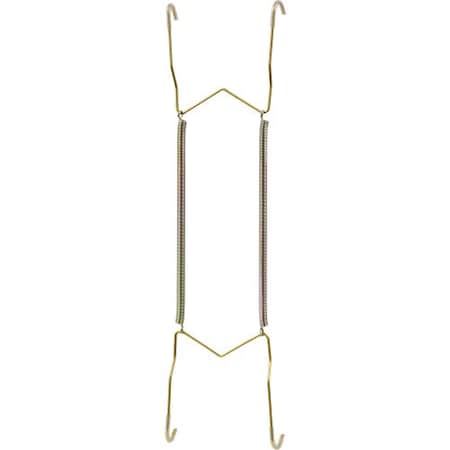 Hillman HILLMAN Brass-Plated Gold All Purpose Hanger 30 lb 1 pk 122051